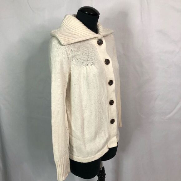 Banana Republic Chunky Wool & Cashmere Sweater - Women’s S - Picture 2 of 7